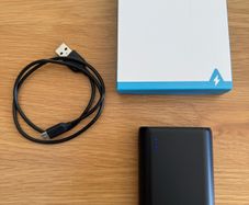 Anker PowerCore 10000mAh Power Bank, portable charger, mobile charger
