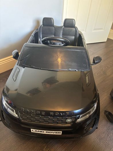 kids range rover