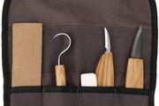 Woodworking Carving Tool,5Pcs High Manganese Steel Hand Woodworking Carving Tool Set for Beginners