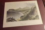 Rare Killiney Bay (County Dublin ) Print. Wallis, R