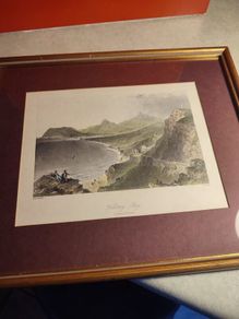 Rare Killiney Bay (County Dublin ) Print. Wallis, R