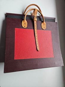 Vintage photgraphy portfolio case