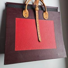 Vintage photgraphy portfolio case