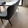 Extendable Dining Table, 4 Chairs & Bench Image 6