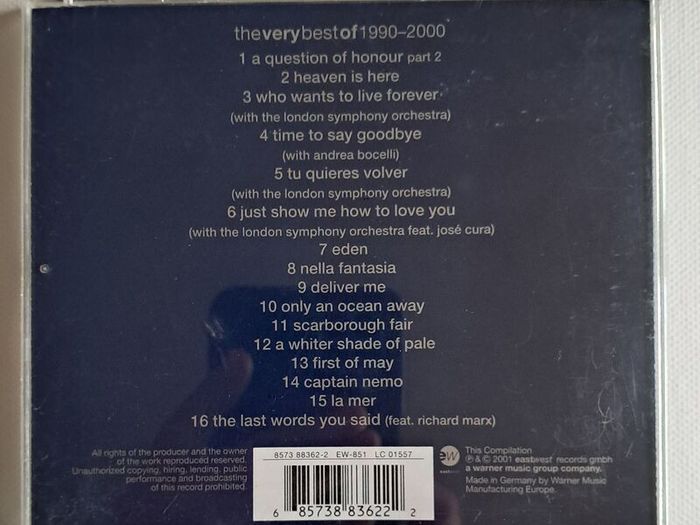 The Very Best of Sarah Brightman CD