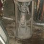 antique african stool Image 2