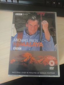 Michael Palin DVDs