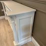 Solid Wood Antique Dresser/ Cabinet/ Bookshelves in Farrow and Ball Image 10
