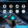 Car Cigarette Lighter Adapter, USB + Type-C Car Phone Charger Adapter, Image 10