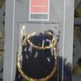 Vintage French necklace PIERRE CARDIN, GOLDPLATED, excellent quality, PIERRE CARDIN logo, new. Image 9