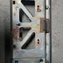 toyota hilux rear number plate holder Image 2