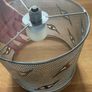 Silver-coloured lampshade Image 4