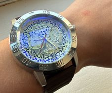 Watch unisex designer