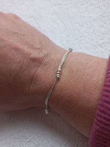 New 925 silver bracelet