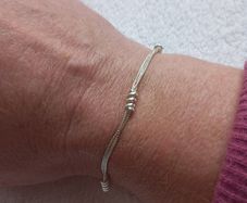 New 925 silver bracelet