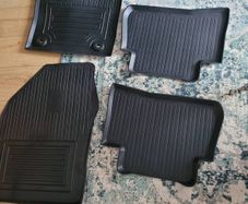 Chr rubber mats