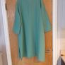 I'll Limo De Melita  Shirt Dress/Coat.  S. Xl 18. Image 4