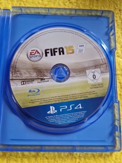 Fifa 15 2015 PlayStation4 Ps4 games Original