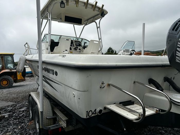 25ft Motor boat