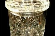 Vintage Harrods Crystal Ice Bucket