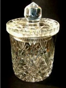 Vintage Harrods Crystal Ice Bucket