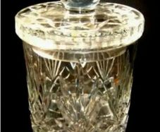 Vintage Harrods Crystal Ice Bucket