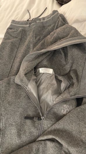Wool two-piece set