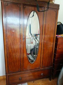 Edwardian wardrobe