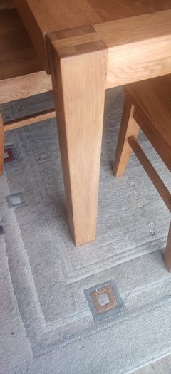 Oak Dining Table