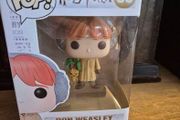 Funko Pop! Ron Weasley 56 , Herbology with Mandrake (Mint, Never Opened)