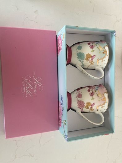Rosa Belle Mugs