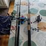 2 spinning rods 3 reels Image 2