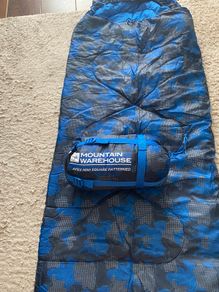 2 Childrens Sleeping Bags - excellent condition