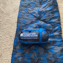 2 Childrens Sleeping Bags - excellent condition