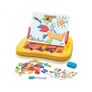 magnetic learnic table with letters and numbers Image 2