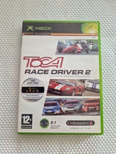 Toca Race Driver 2 Xbox Original Games Original