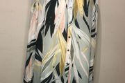 Evans long floral blouse (size 26)