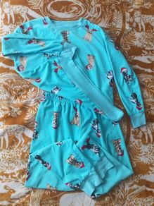 Christmas girls pj's