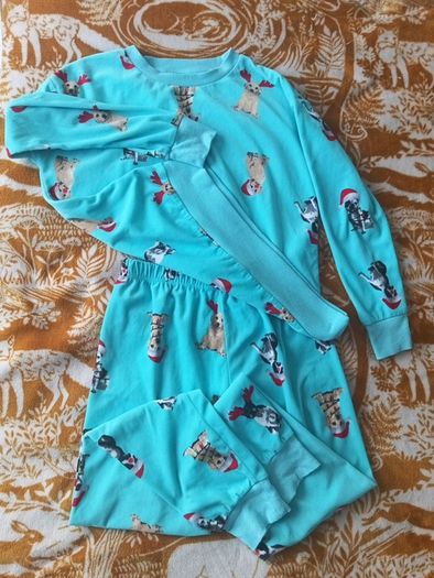 Christmas girls pj's
