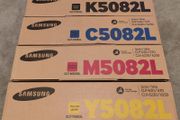 New Original Samsung Printer Toner K5082L C5082L M5082L Y5082L