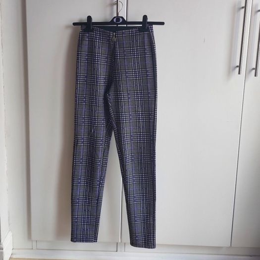 Tartan leggings
