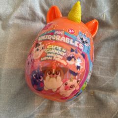 Mini Unidorables cute and cuddly unicorn