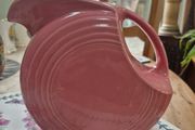 Vintage Fiesta large pitcher