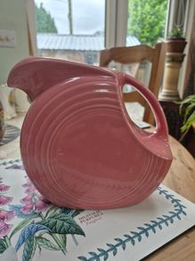Vintage Fiesta large pitcher