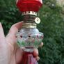 Oil lamp, glass kerosene lamp, 9,2" height indoor classic oil lamp, vintage retro oil lamp, indoor emergency lamp Image 7
