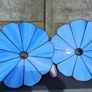 Vintage Stained Glass Ceiling Shades Image 9