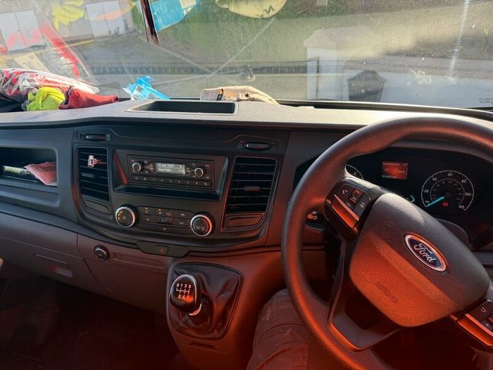 2019 Ford transit custom