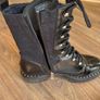 tommy hilfiger leather boots Image 4