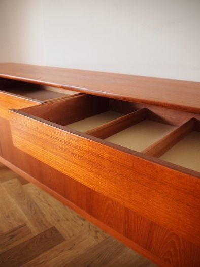 Mid Century Nathan Caspian Teak Sideboard Vintage Retro 1960s MCM