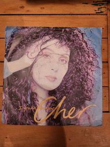 Cher, I Found Someone, 7 inch single, Geffen GEF31, 1987